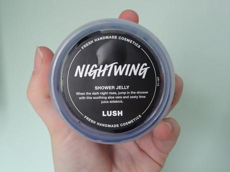 Review - Nightwing Shower Jelly from Lush