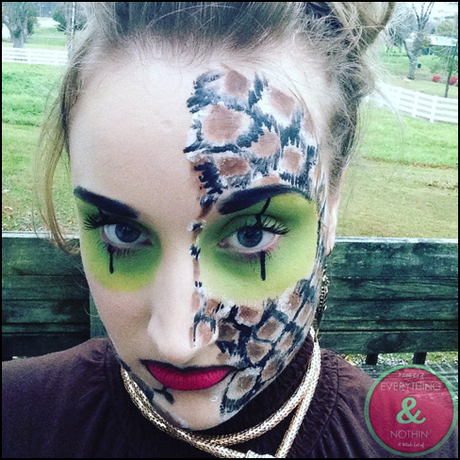 Makeup of the Day: Halloween Edition (10/31/15)