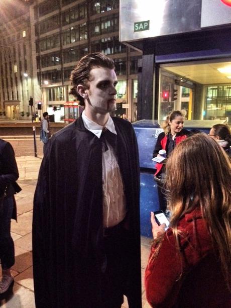 #Halloween A Few Snaps From Tonight's Ghost Walks