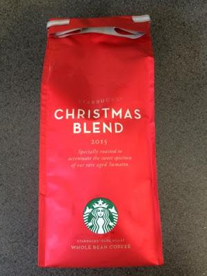 Today's Review: Starbucks Christmas Blend