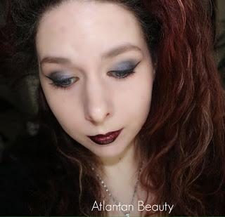 Halloween FOTD: Dark and Vampy