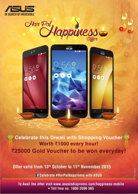 Asus India |  #HarPalHappiness Diwali Offer