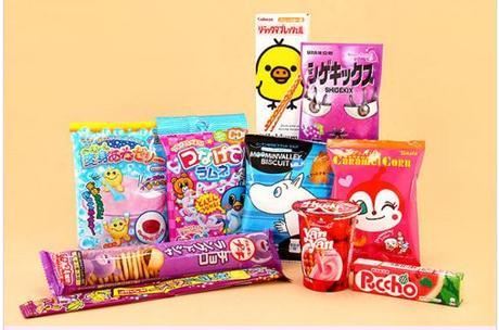 Japan Candy Box!!