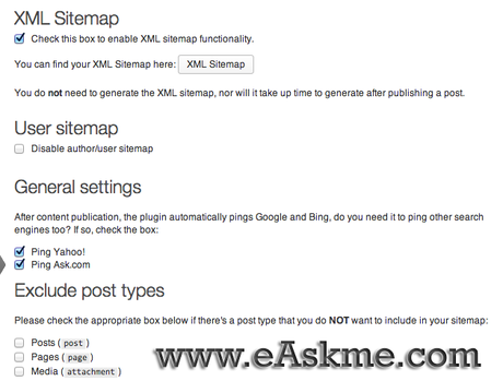 DIY WordPress SEO Tutorial : eAskme