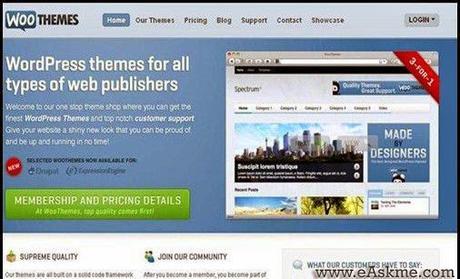 Woo Themes : eAskme