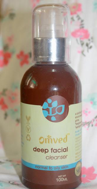 Omved Deep Facial Cleanser Review