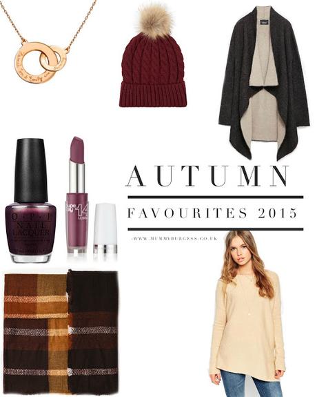 Autumn Favourites 2015