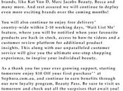 Exciting Sephora Luxola News! Online Store Loyalty Program!