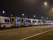 Rave Revellers Illegal Halloween Clash with Riot Police London