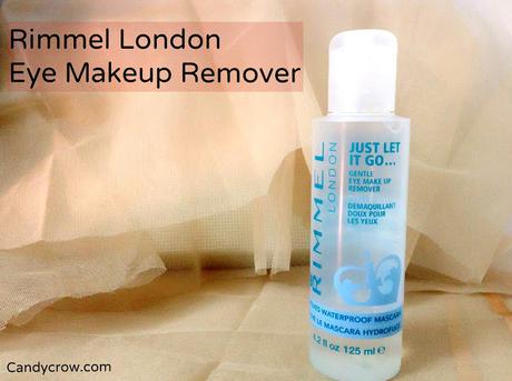Rimmel London Eye Makeup Remover Review