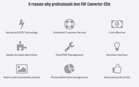 Five Ways to Boost Your Productivity with PDF Converter Elite 4