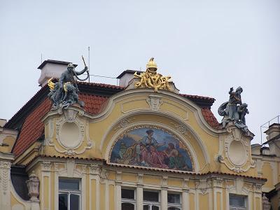 The (Semi-)Naked Ladies of Prague (and me)