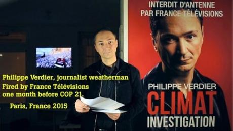 Top French weatherman ‘sacked’ for book praising climate change