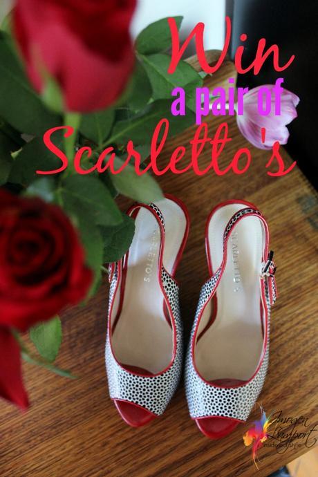 win a pair of scarlettos shoes