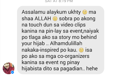 Video: My Hijab Story as Shown in 'The Covered Girls Meet and Greet' in Pagadian City