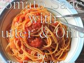 Tomato Sauce with Butter Onion