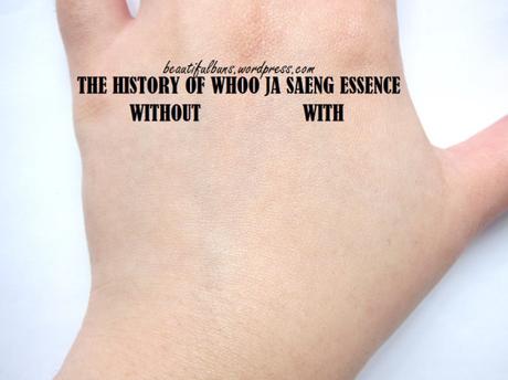 The History of Whoo Jasaeng Essence (5)