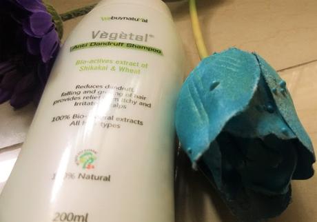 Vegetal Anti Dandruff Shampoo Review