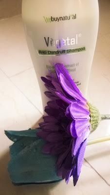Vegetal Anti Dandruff Shampoo Review