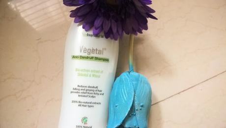 Vegetal Anti Dandruff Shampoo Review