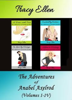 The Adventures of Anabel Axelrod -(Volumes1-IV) by Tracy Ellen - Book Blast +Giveaway