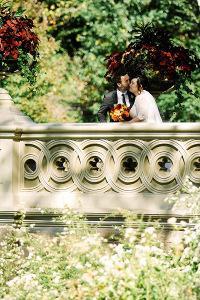 Holly&David (34) Bow Bridge Central Park Wedding