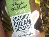 Marks Spencer Dairy Free Coconut Cream Dessert