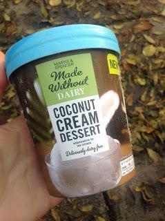 Marks & Spencer Dairy Free Coconut Cream Dessert