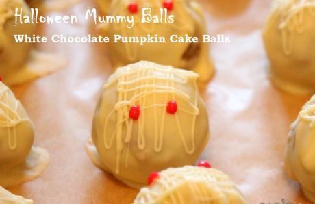 Pumpkin Mummy Balls