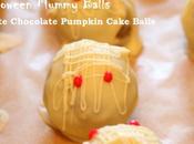 Pumpkin Mummy Balls