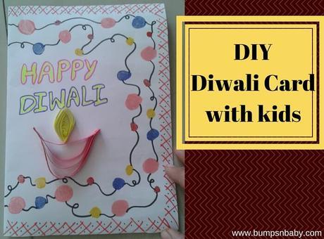 Beautiful Diwali greeting card  DIY Diwali Greeting Card  Handmade Diwali  card making ideas  How to make greeting card for Diwali You tube link  httpsyoutubers3PJk9o6c  By Shilpa Drawing 