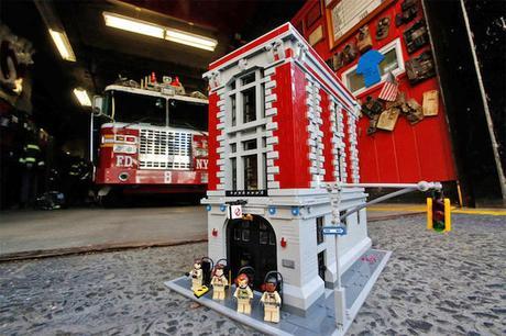 Official LEGO Ghostbusters Firehouse Headquarters Set is Finally Here lego-ghostbusters-set-2