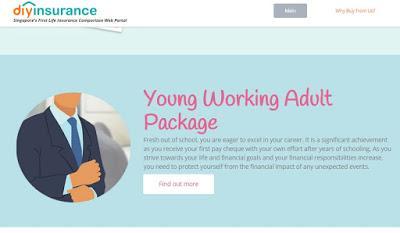 The New Young Working Adult and Baby Insurance Package