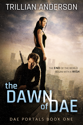 The Dawn of Dae by Trillian Anderson @RABTBookTours