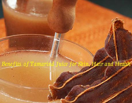 Tamarind Juice Benefits Uses