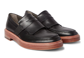 A Penny Loafer For Your Thoughts:  Armando Cabral Leather Penny Loafers