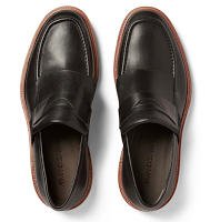 A Penny Loafer For Your Thoughts:  Armando Cabral Leather Penny Loafers