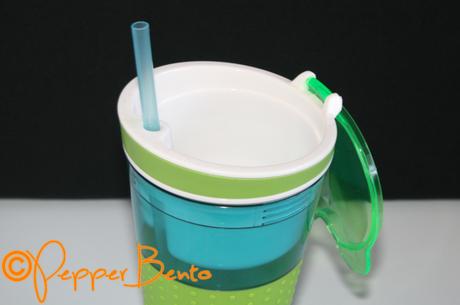 SnackEasy 2 in 1 Snack + Drink Cup Container