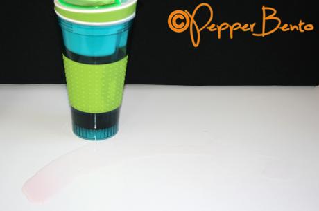 SnackEasy 2 in 1 Snack + Drink Cup No Spill My Bottom