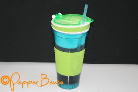 SnackEasy 2 in 1 Snack + Drink Cup Full
