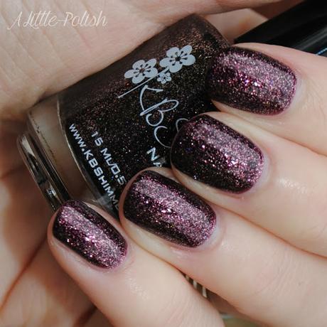 KBShimmer Winter/Holiday 2015 - Partial Collection Review