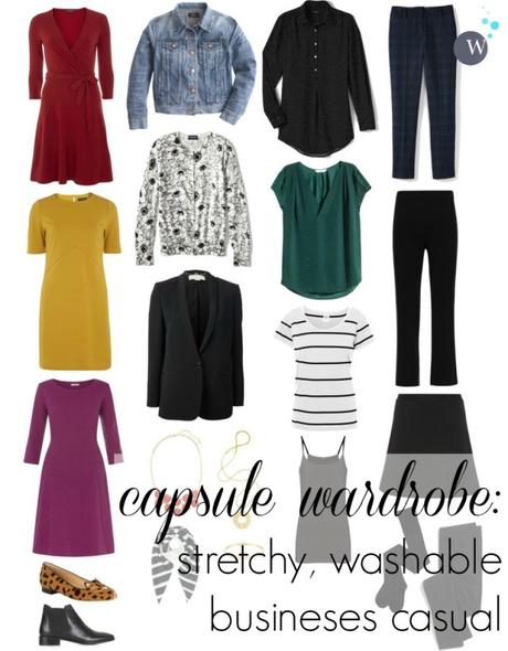 Capsule Wardrobe: Business Casual for a Teacher