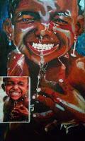 Original East African artwork, supporting MLISADA charity