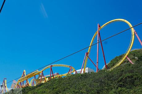 Top 5 Most Thrilling Rides at Ocean Park Hong Kong