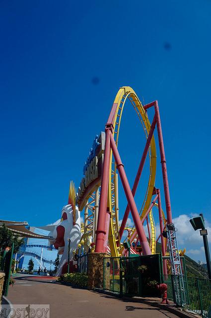 Top 5 Most Thrilling Rides at Ocean Park Hong Kong