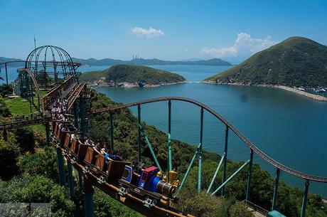 Top 5 Most Thrilling Rides at Ocean Park Hong Kong