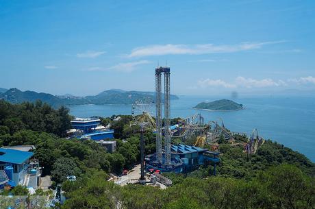 Top 5 Most Thrilling Rides at Ocean Park Hong Kong