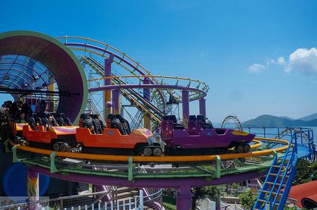 Top 5 Most Thrilling Rides at Ocean Park Hong Kong