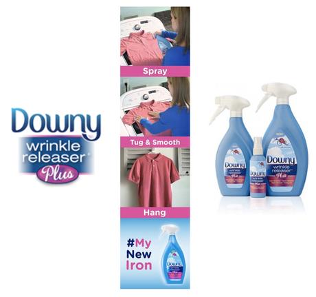 Product Review – Downy Wrinkle Releaser