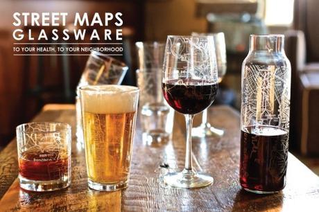 Just some of the Maps Glassware products. See #3 on the list for more information.